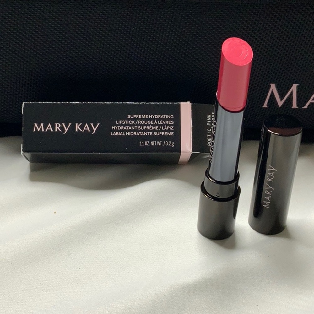 Mary Kay Supreme Hydrating Lipstick - Poetic Pink